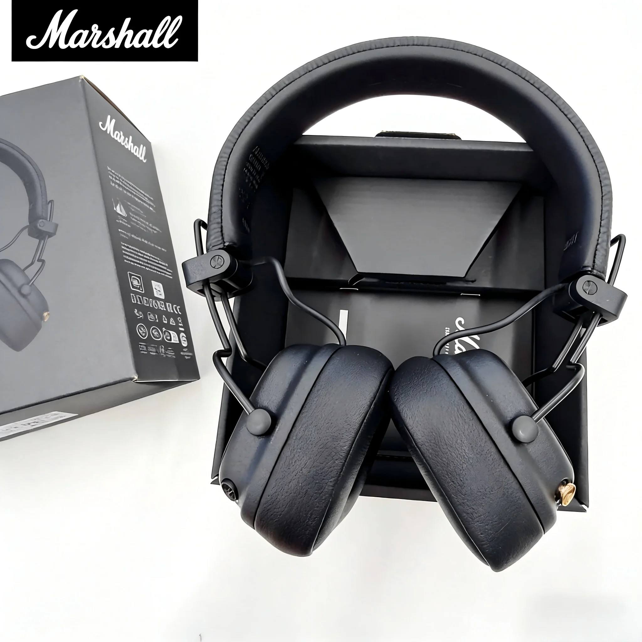 Marshall Major V 5 Bluetooth On-Ear Wireless Headphones Immersive