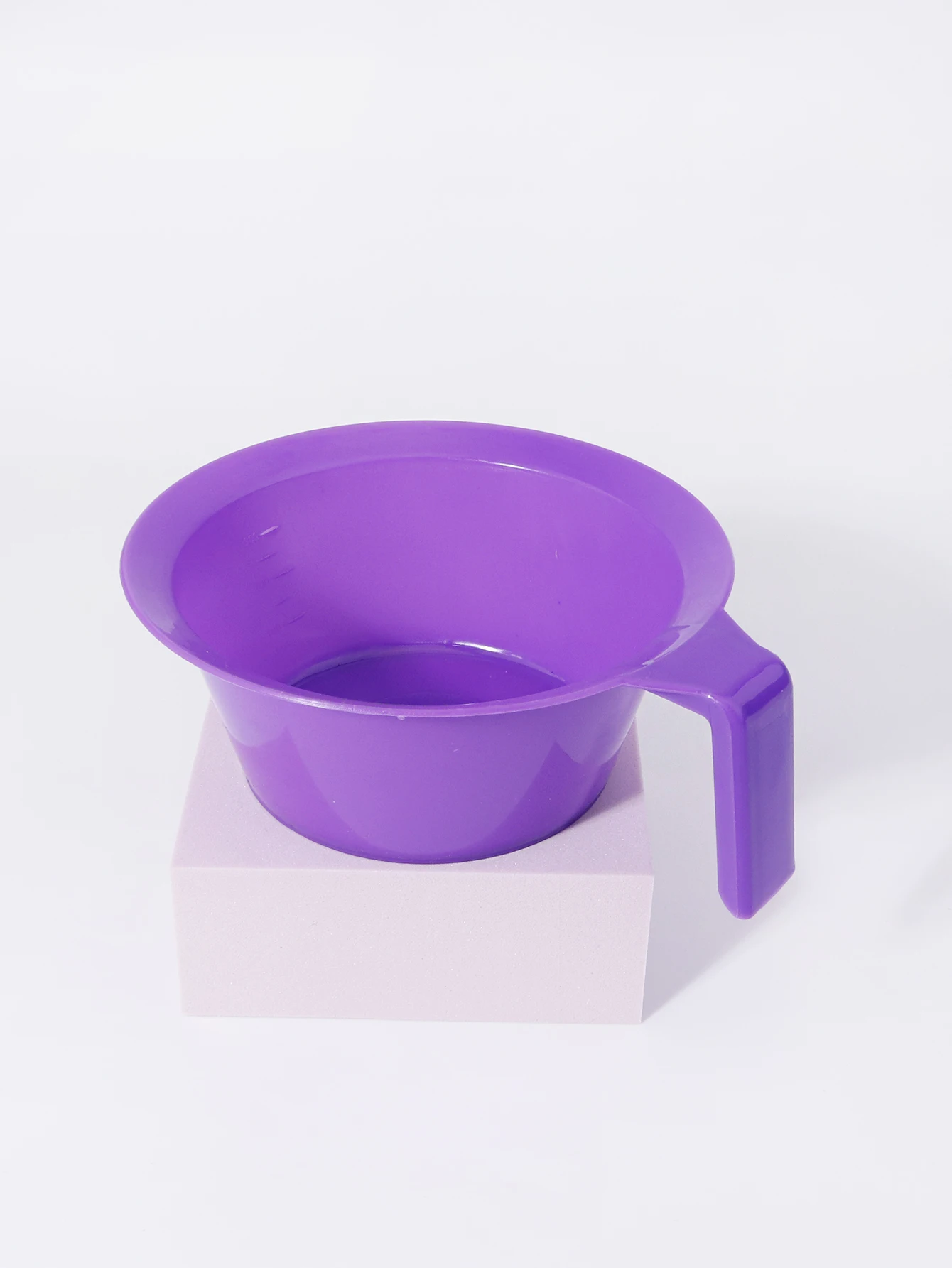 Professional hair dye bowl, hair dye mixing bowl, suitable for salons, hairdressing, and home use, special for real hair wigs