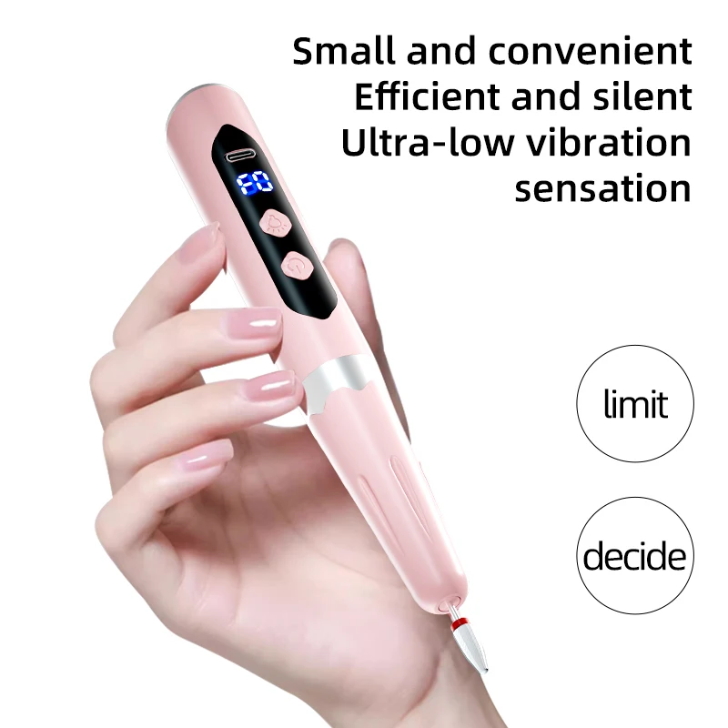 Professionele manicure pedicureset Draadloze elektrische nagelvijlset Nagelboormachine Handvoetverzorgingshulpmiddel voor het slijpen van trimpolish