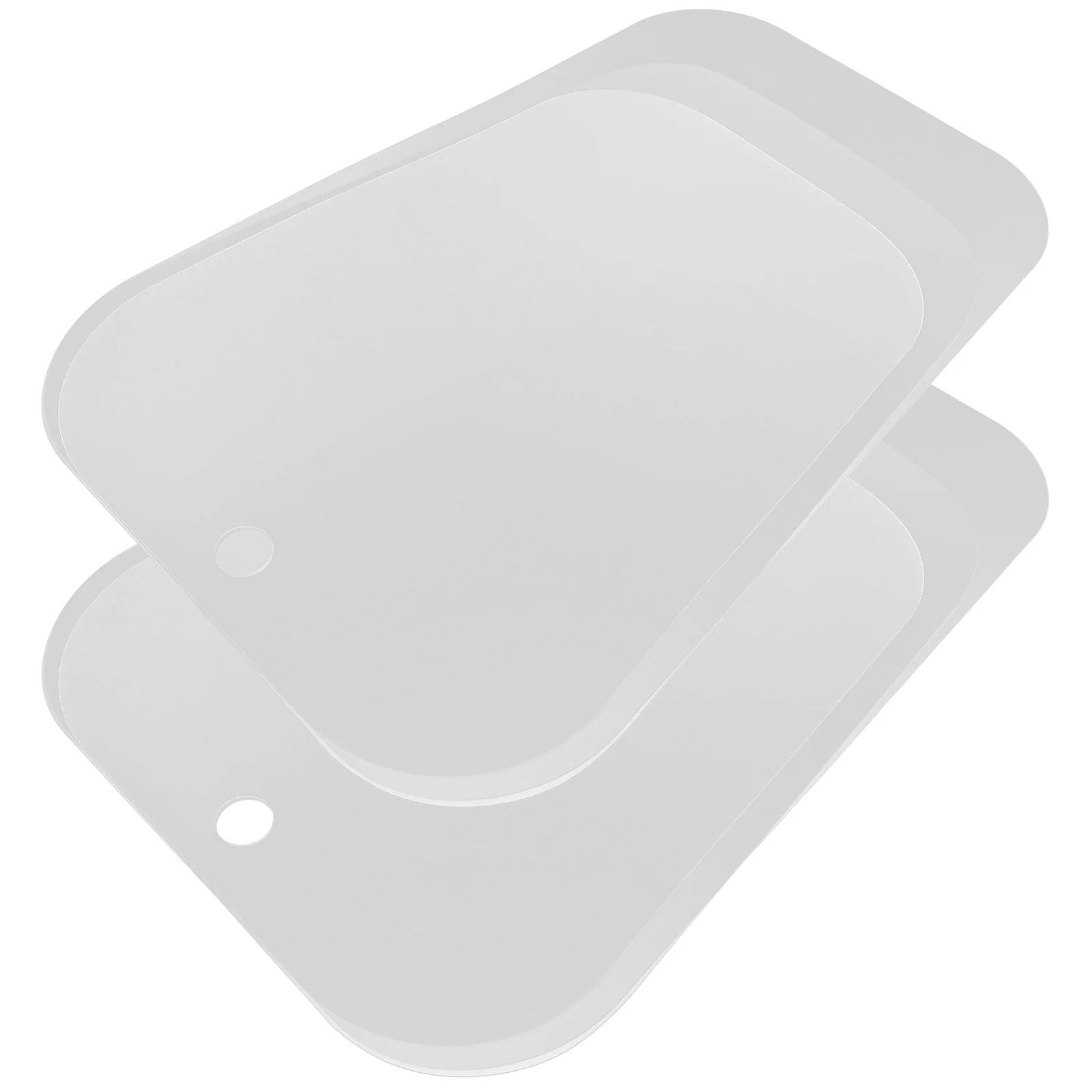 4Pairs Durable Plastic Boot Shaper Inserts Support Lightweight Shoe Tree for Women Men Travel Storage Boot Stand Up Inserts