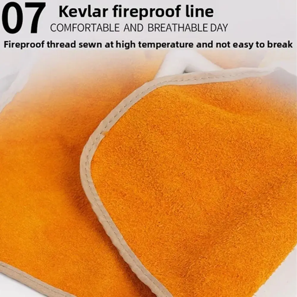 Maschera per casco per saldatura con lente aperta ribaltabile Cappuccio per saldatura in pelle traspirante e confortevole Assorbimento del sudore resistente al calore