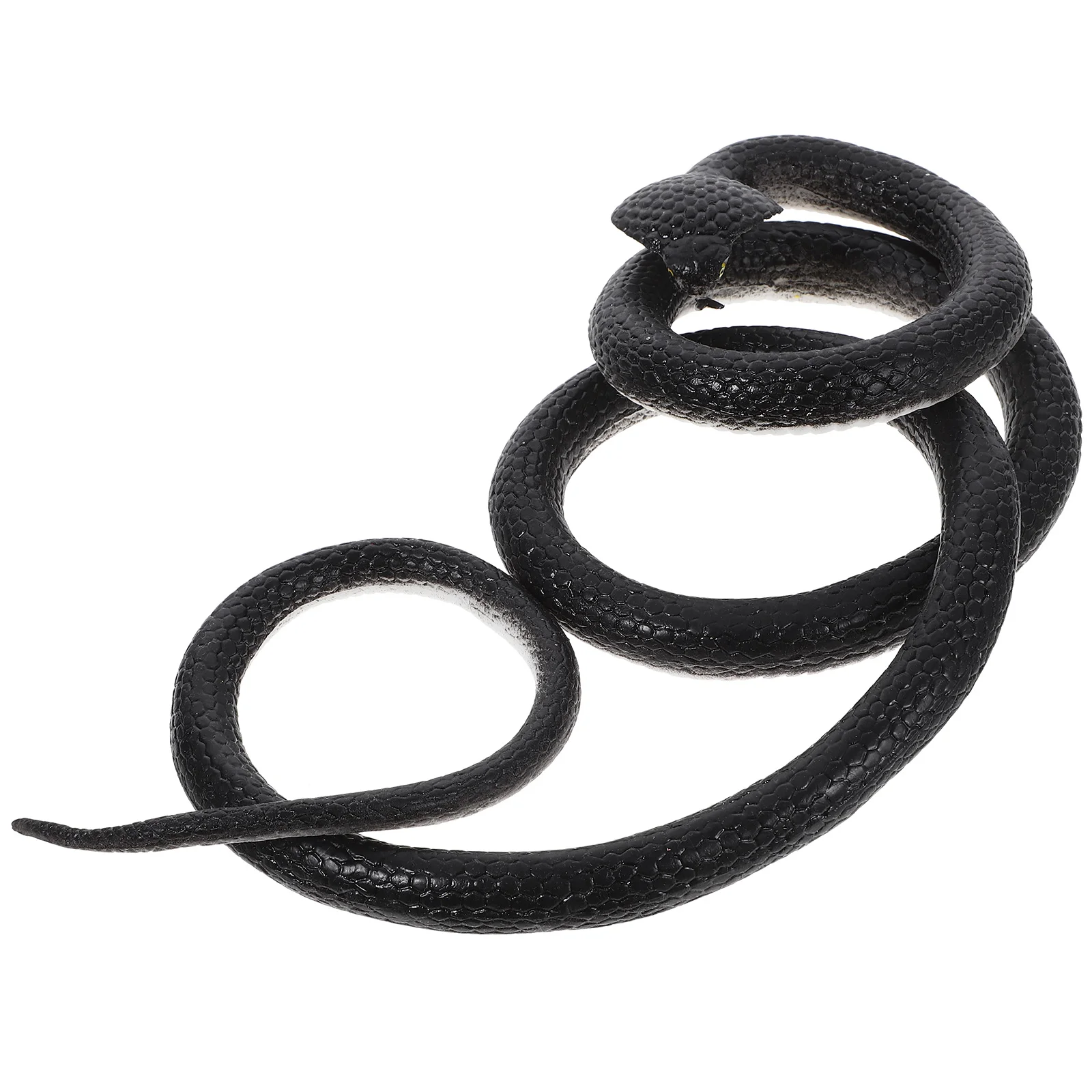 Simulation Snake Adornment Toy Animal Figure Garden Snake Toys Fake Party Spoof Serpentine