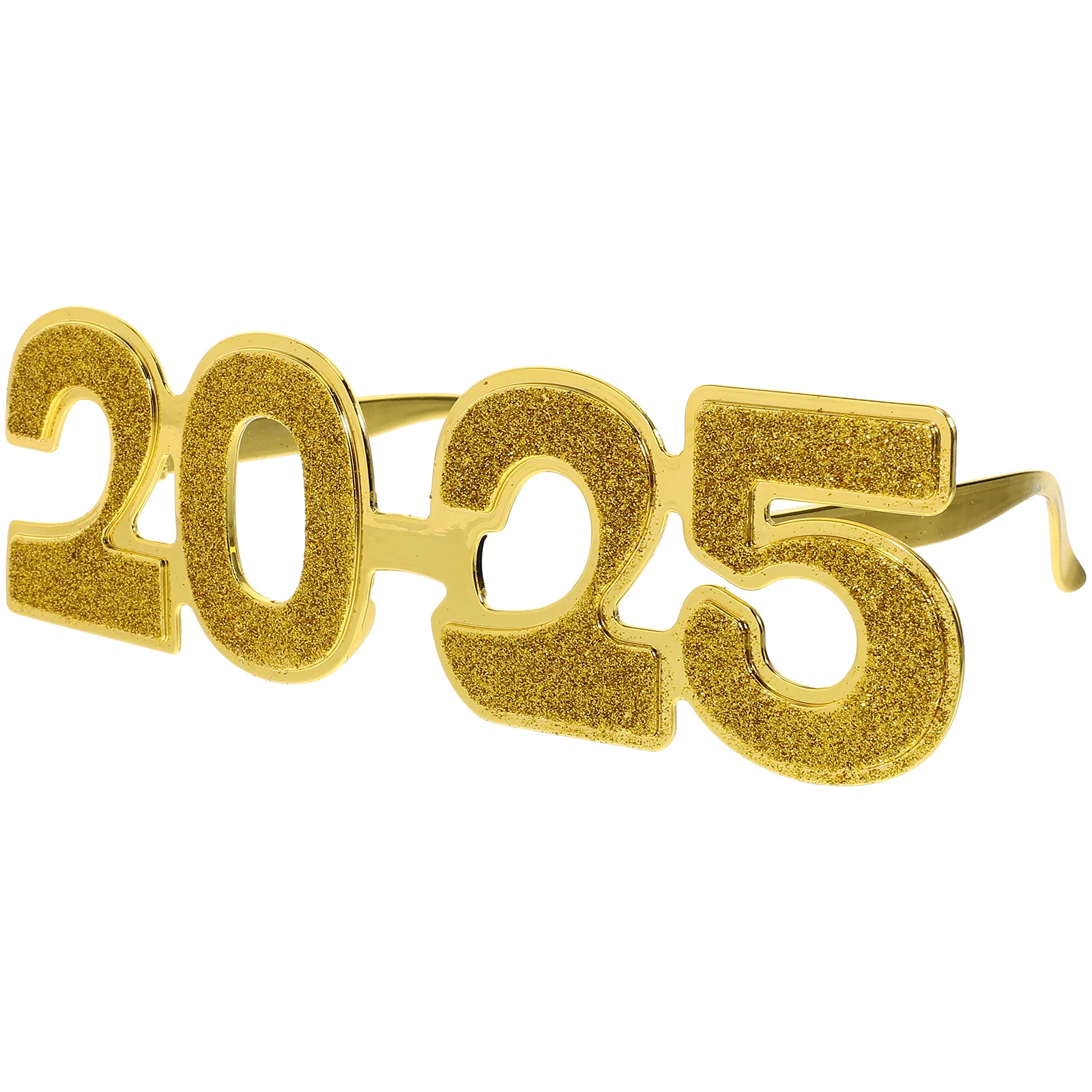 

2025 Glasses Vintage Decor Eye Decoration New Year Party Round Plastic PC Supplies Man Use Eyewear