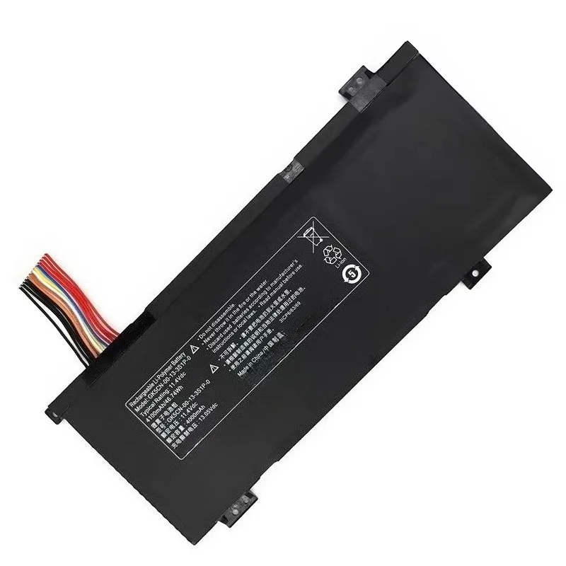 11.4V 4000mAh Laptop Battery GK5CN-00-13-3S1P-0 for Mechanic G7-CT7VK  F117-B1 for MECHREVO T90Plus X9Ti