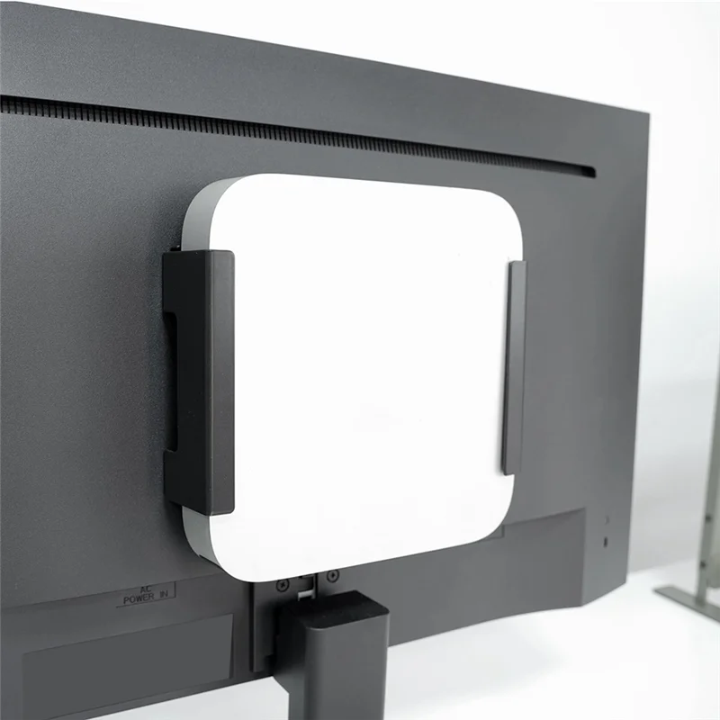 A41Z-Stand Komputer Penyangga Dinding dan Desktop untuk Mac Mini Ekstensi Vesa Di Bawah Meja