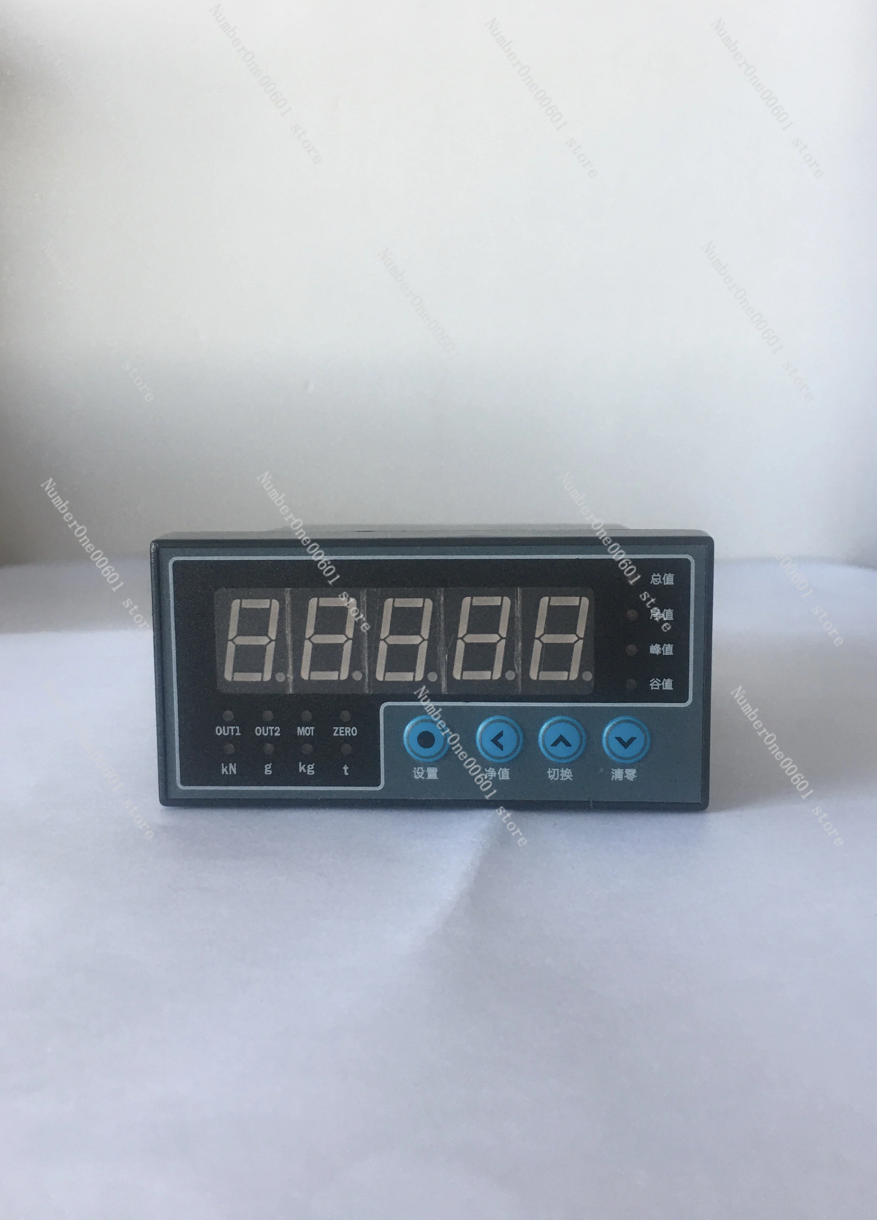 CHB weighing controller/force value display/weighing sensor supporting 2 sets of alarm/force measuring instruments