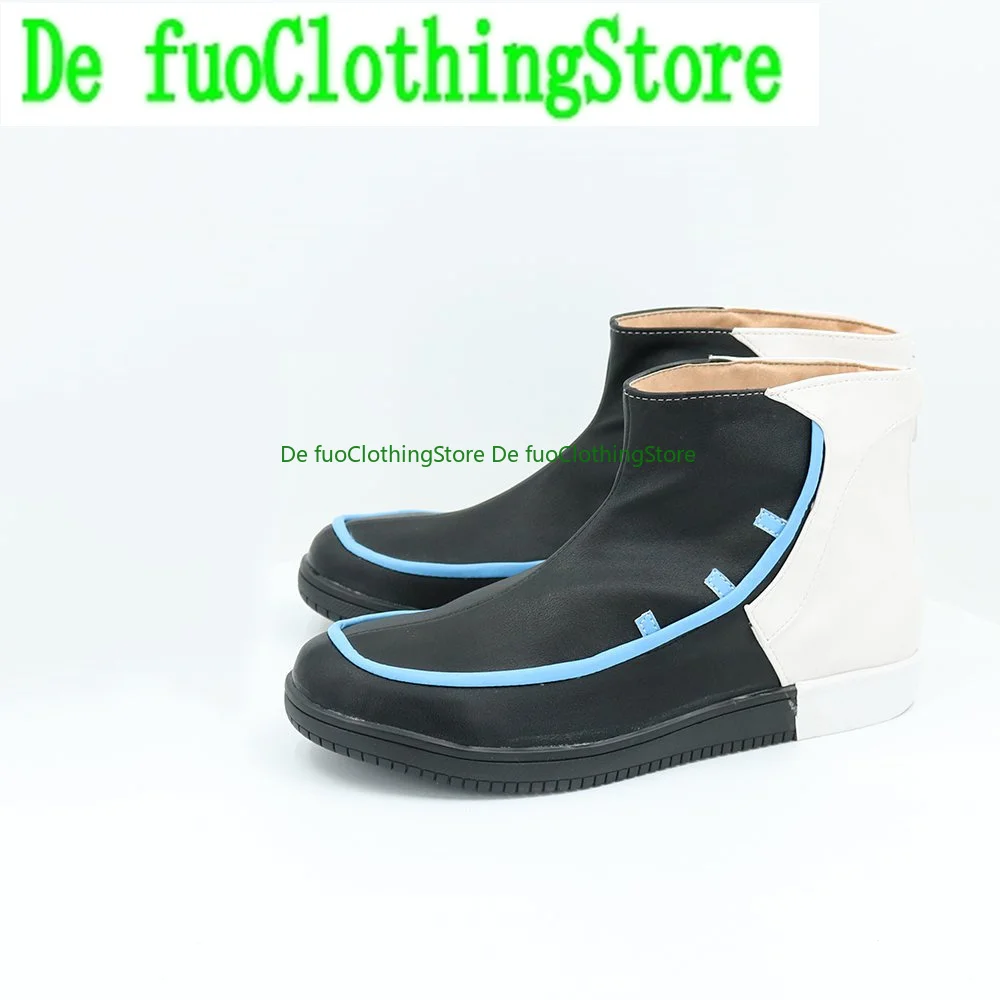 DefuoClothing Kamen Rider Saber Durendal Cosplay Shoes Boots Game Anime Game Role-playing Halloween Party Props Shoes Boots
