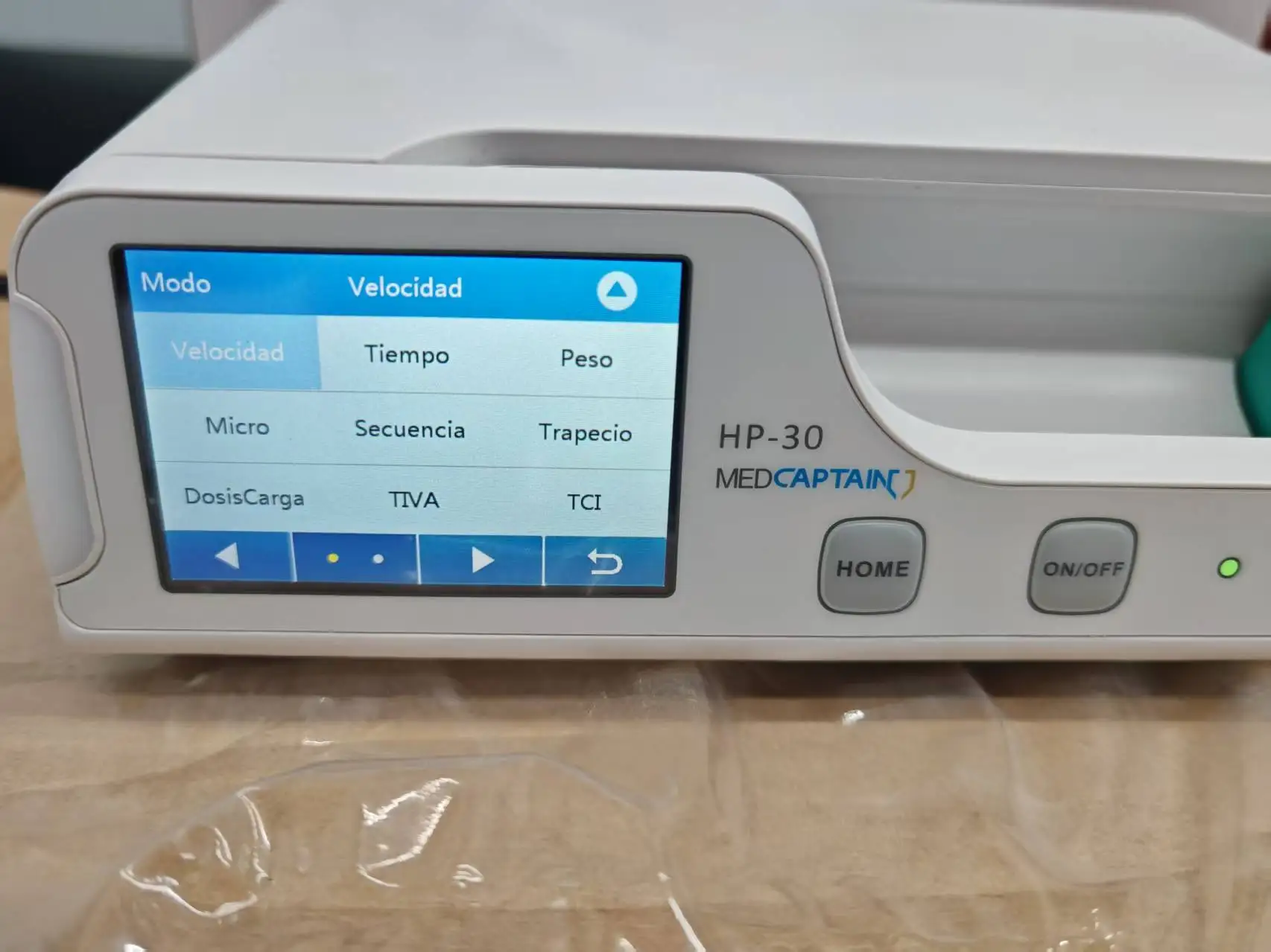 مضخة محطة المضخة MedCaptain HP30 TCI الجديدة لعام 2025