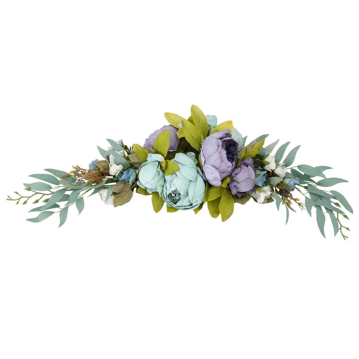 

Decor Simulated Flower Door Decoration Lintel Wedding Garland Welcome Front Wreath