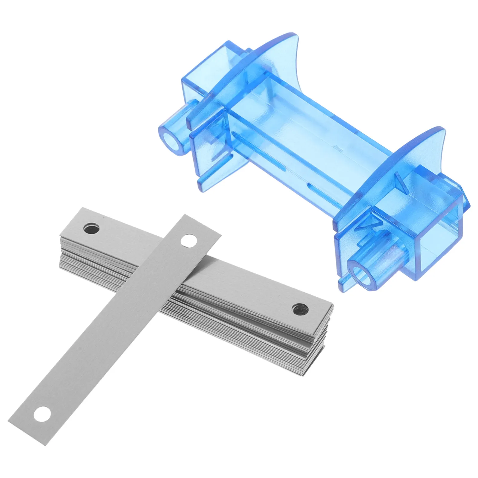 Frequency Divider Coil Skeleton Audio Speaker Crossover Frame Inductor Bobbin Support Winding Sky-blue