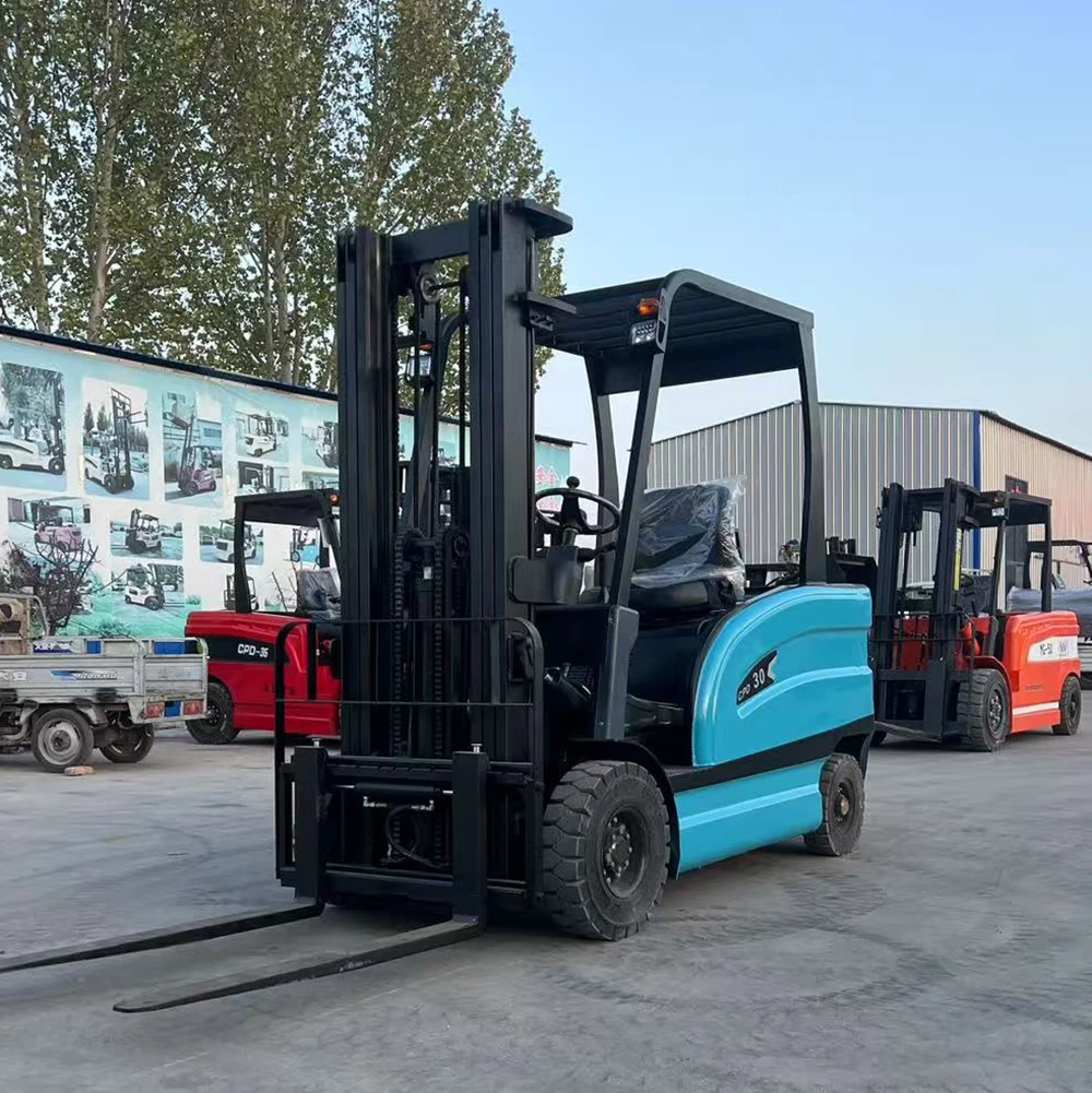 Electric Forklift 3ton 3 Ton Electric Forklift