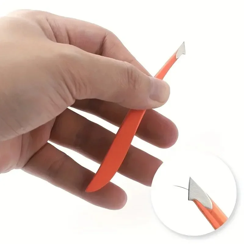 4 قطعة/المجموعة الملونة جديد وصول المهنية الفولاذ المقاوم للصدأ الملقط الحاجب الوجه الأنف مشبك شعر أداة إزالة كليب