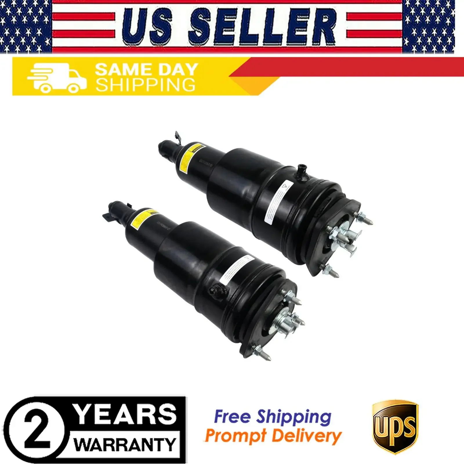 

AP01 2X Air Suspension Spring Shock Struts 4801050200 4801050201 Front Left +Right for Lexus LS 600H 600HL