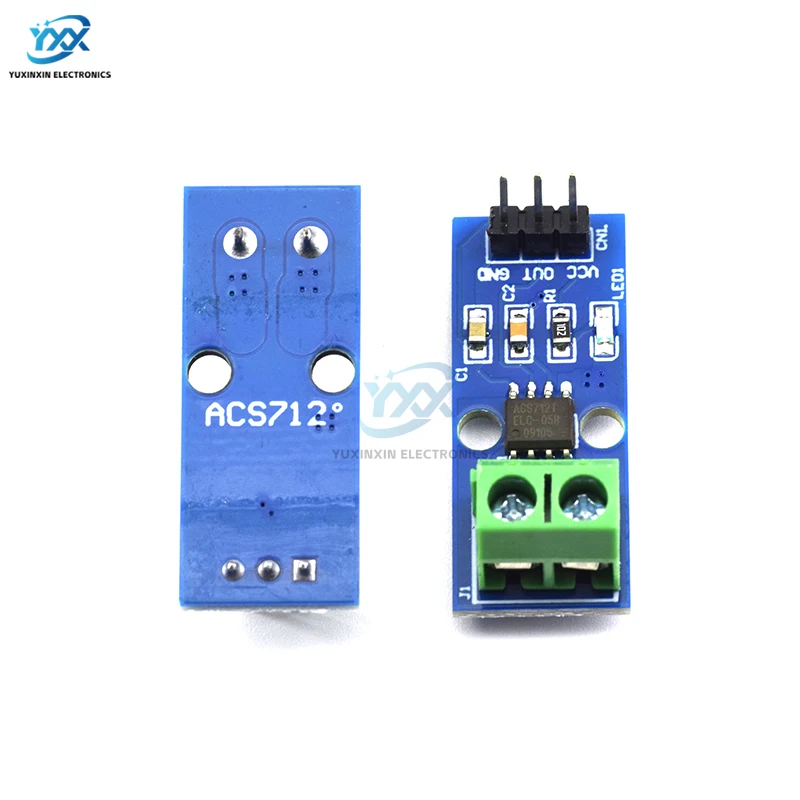 1/3/5/10PCS ACS712 Current Sensor Module 5A 20A 30A Hall Current Sensor for Arduino