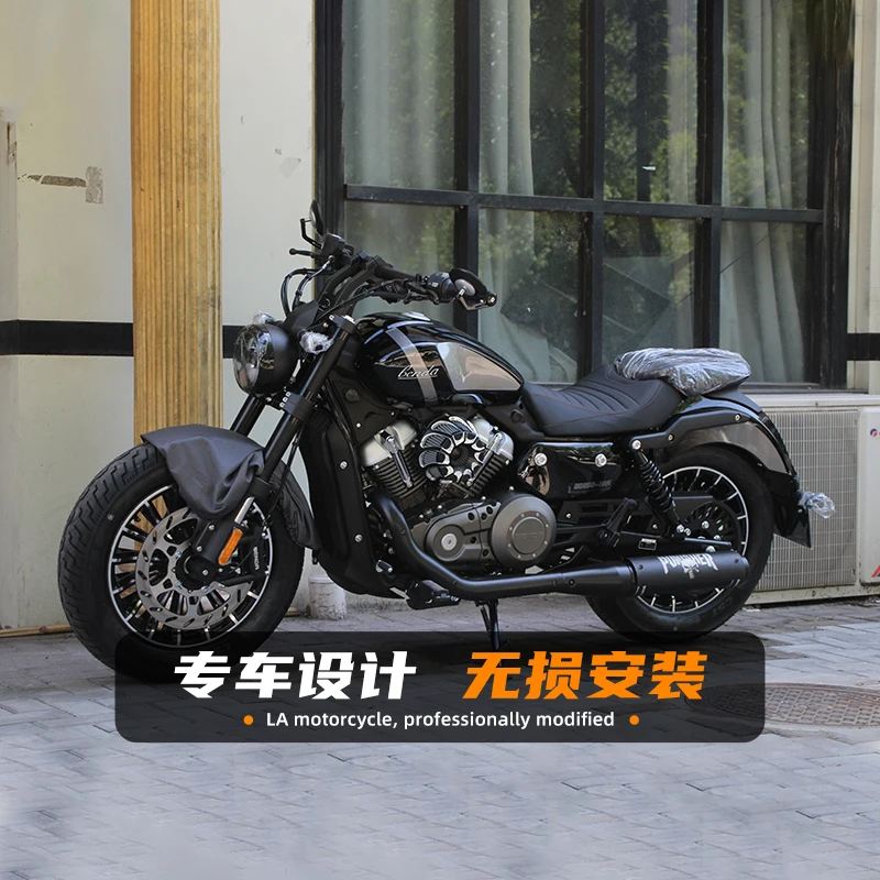 تنطبق على Benda Napoleon 250 Golden Gila Greystone 250 دراجة نارية تعديل فلتر الهواء الشفاف مدخل الغطاء الكهربائي #5