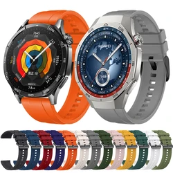 Official Silicone Strap for Huawei GT6/GT5/GT4 46mm Classic and Stylish 22mm Watch Strap Compatible with Huawei GT5pro 46mm