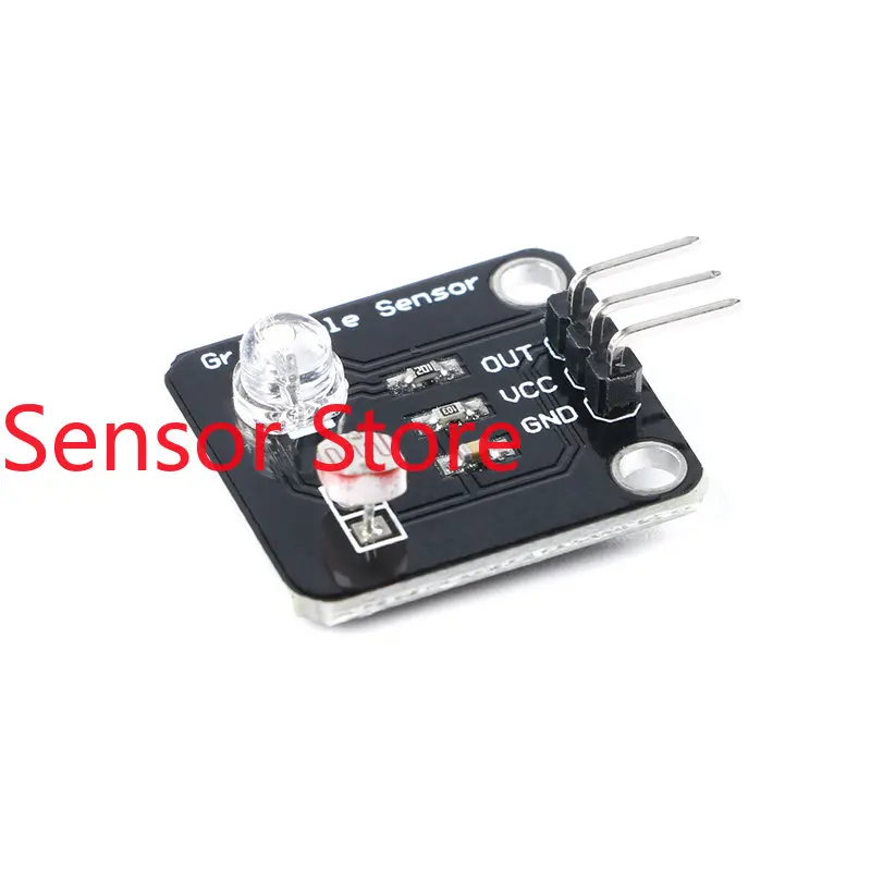 5PCS Original Genuine Analog Grayscale Sensor Tracking Module Line Finding = Electronic Building Block  Competition