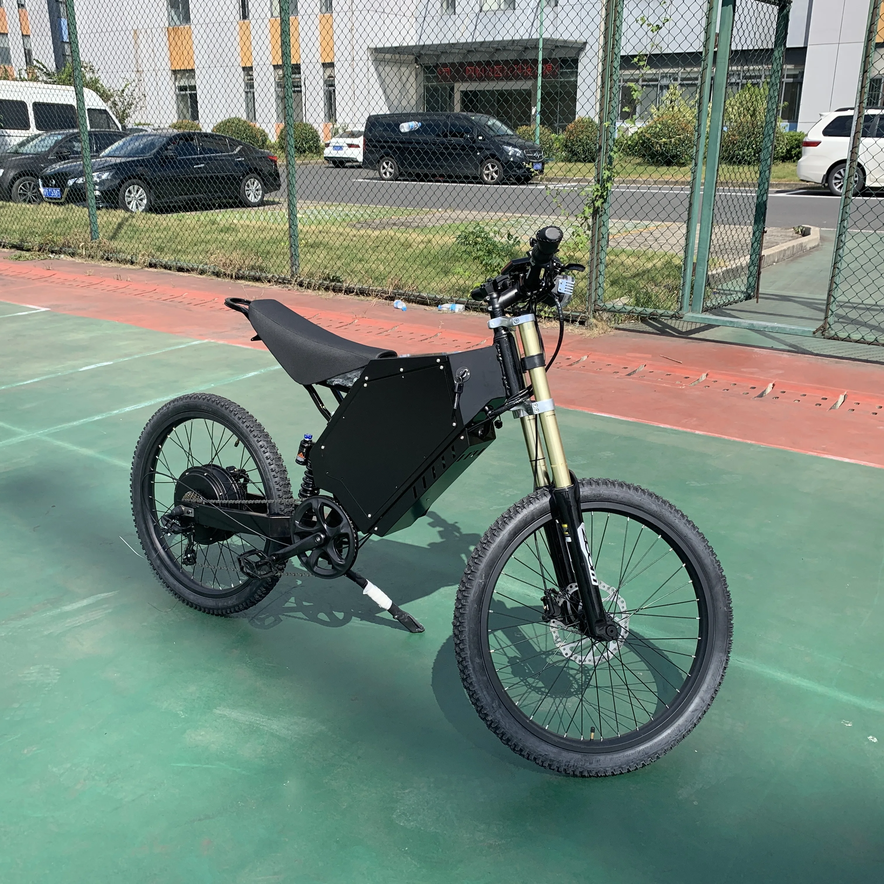 24inch High Torque Fat Tyree Bike 3000w 5000w 8000w Bldc Motor Twist Throttle Electric Bicycle Electric Cycle