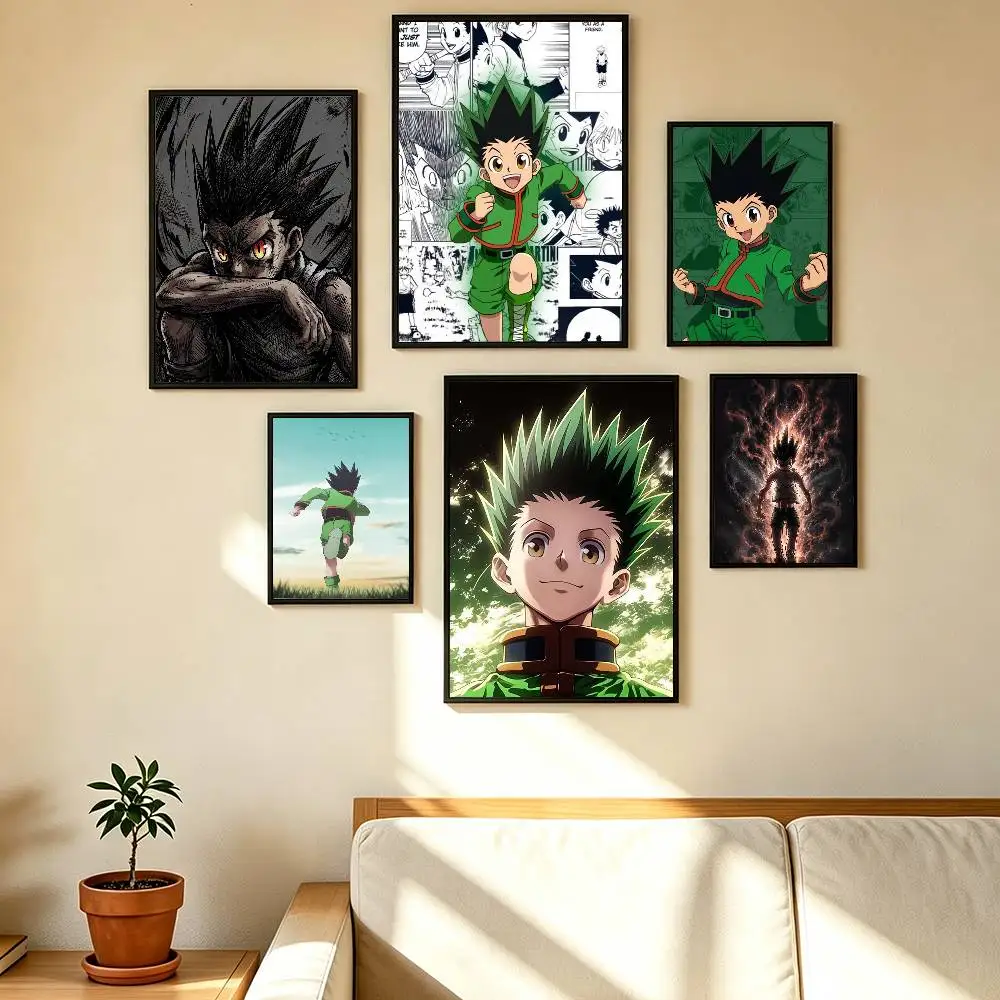 J-JOJOs J-Johnny J-Joestar Poster High Quality Dorm Living Room Aesthetic Wall Decoration Painting Stickers Gift