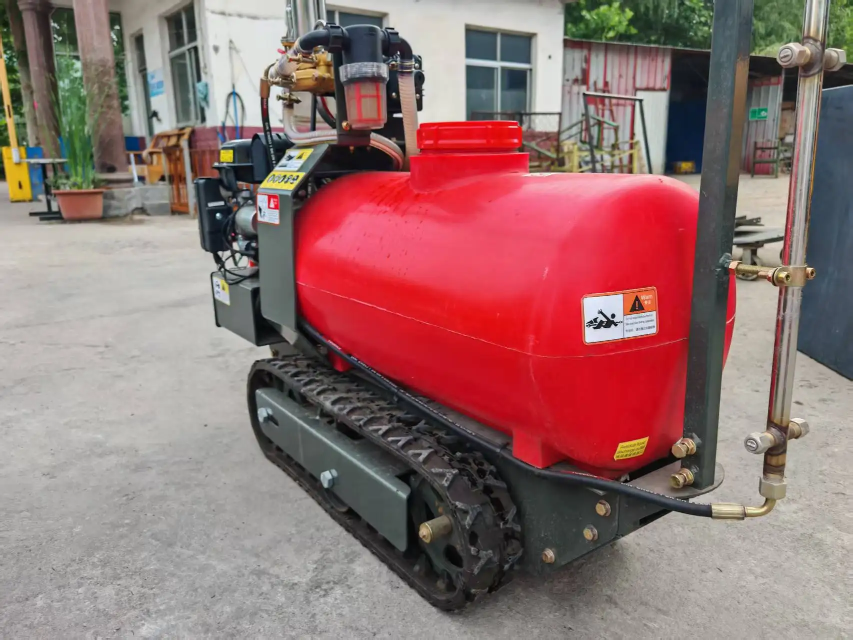 3 Cylinder Plunger Pump Power Sprayer High Pressure Agricultural Pesticide Spray Pump view 2