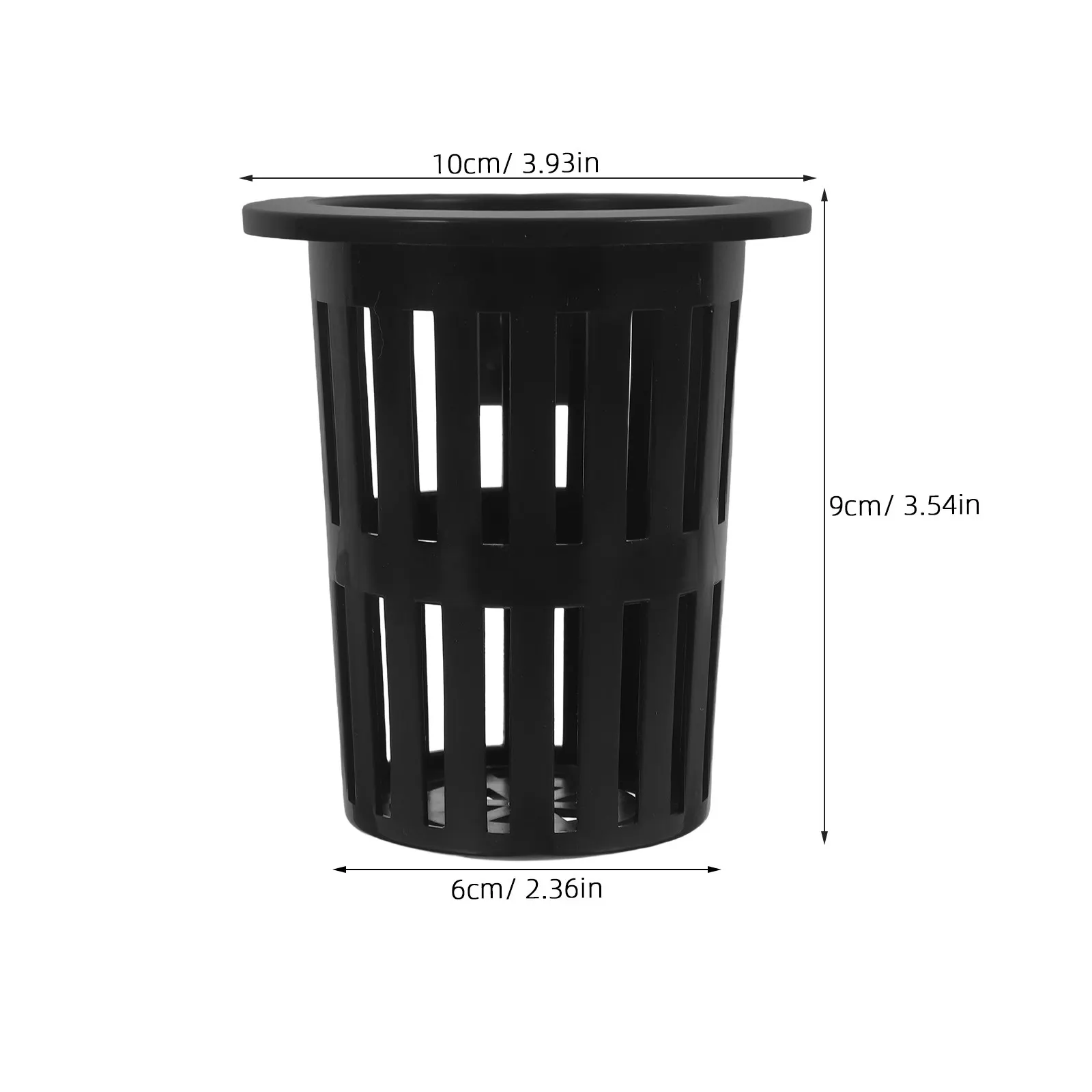 2Pcs Wall Mount Hydroponic Sweet Potato Basket Hanging Plant Rack Small Hanging Basket for Indoor Aquarium Plant Holder