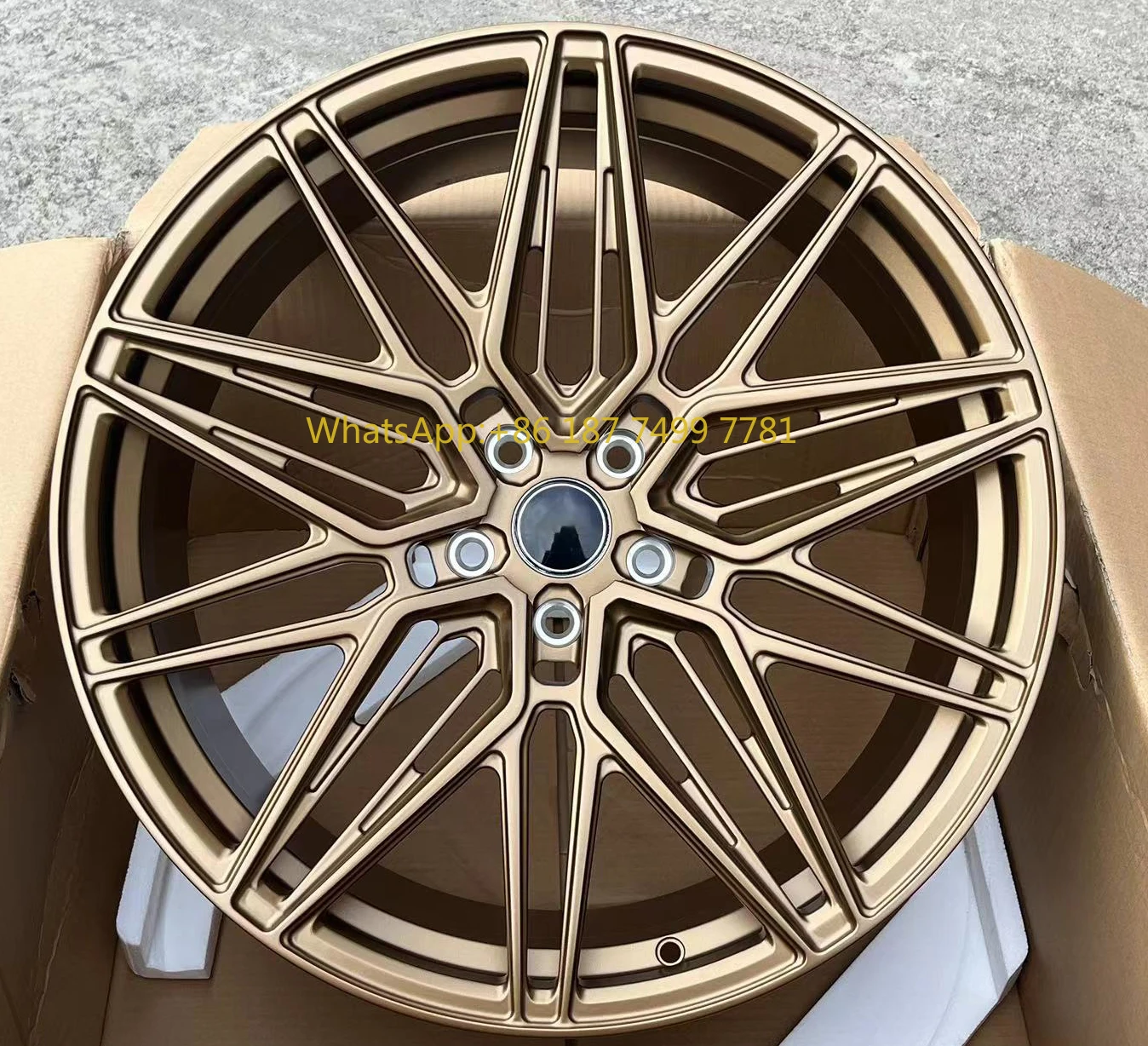 

Custom 5x108 New Energy Car Alloy Wheels Sport Rim 22inch 22x9.5J Wheels 19inch 7.5J X 5x108 Forged Wheels Fit for .001