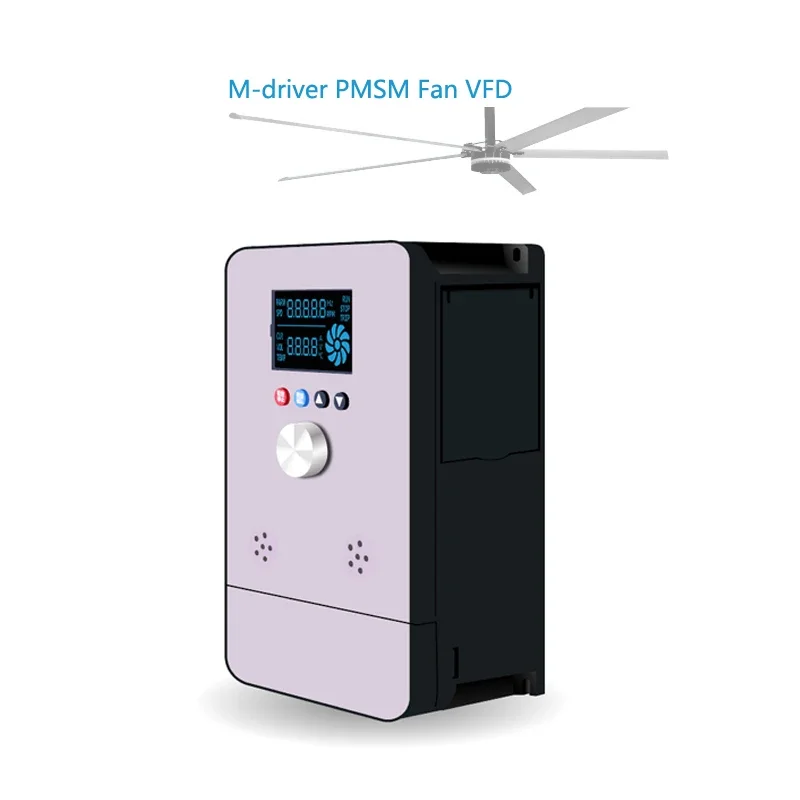 TLF M-Drive 1.5kw Single Phase 220v Variable Speed Asynchronous Fan Inverter 1hp 2hp Variable Frequency Drivers