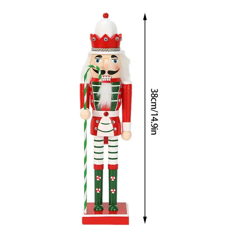 Christmas Nutcracker winter Decorations  Ornaments Tabletop Centerpiece Nutcrackers New year Xmas Party Decor accessories