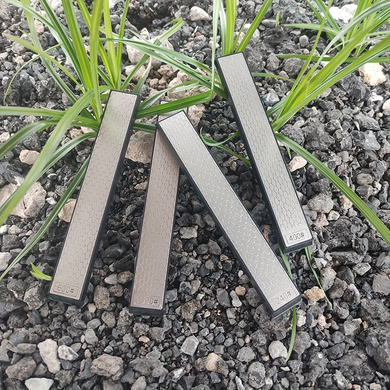 [4pcs]Diamond Stones Grinding Blade Multi-purpose Outdoor Sharpener Fixed Angle Sharpener Dedicated to Making Correction Stones image 6