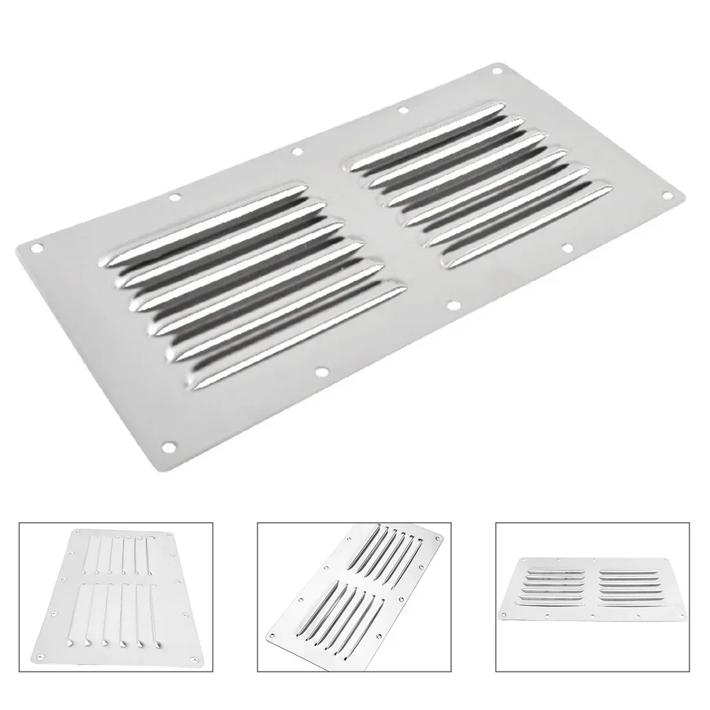 Manual Measurement Exhaust Vent 304 Stainless Steel Vent Rust-resistant Easy Installation High-quality Material