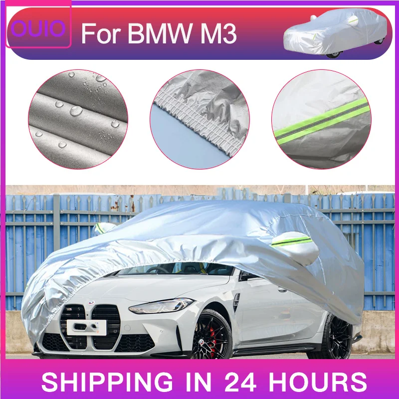 OUIO Protective Cover for BMW M3 Outdoor Trim Cover Protector Anti-Scratch Protection Accessories Exterior Accessories Full