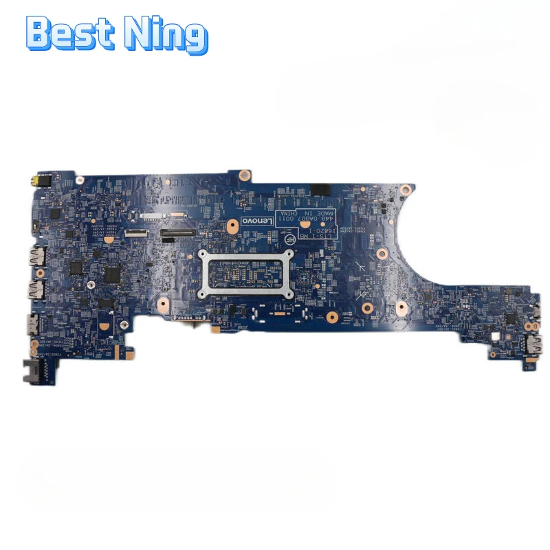 

For Lenovo Thinkpad T570 Laptop Motherboard 16820-1 Mainboard CPU I7-6600U DIS 100% Tested Ok