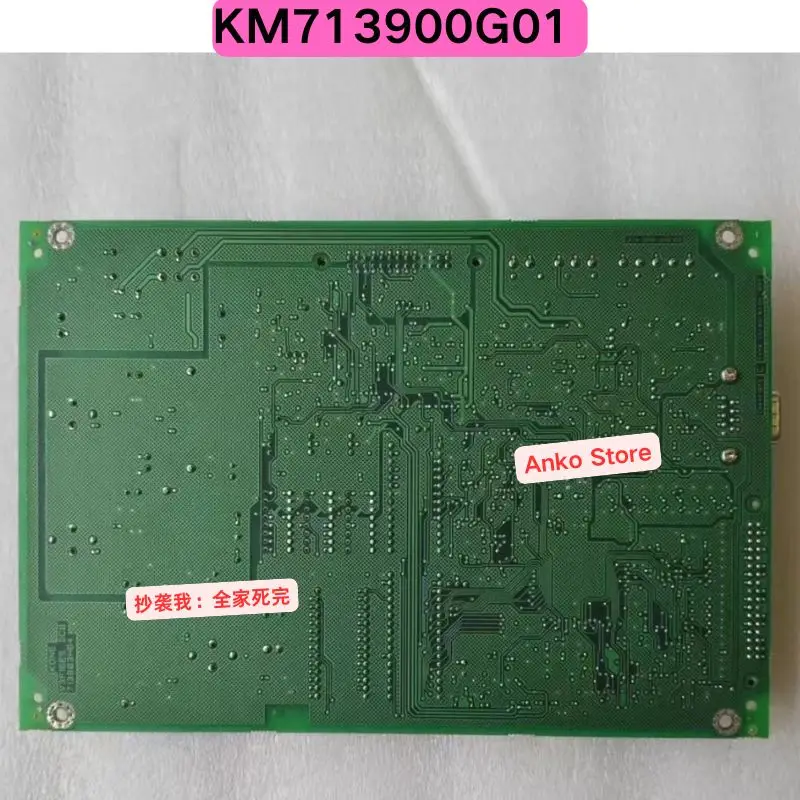 اختبار مستعمل موافق، KM713900G01 KM713903H04 V3F16ES لوحة تحكم محرك التردد المتغير للمصعد