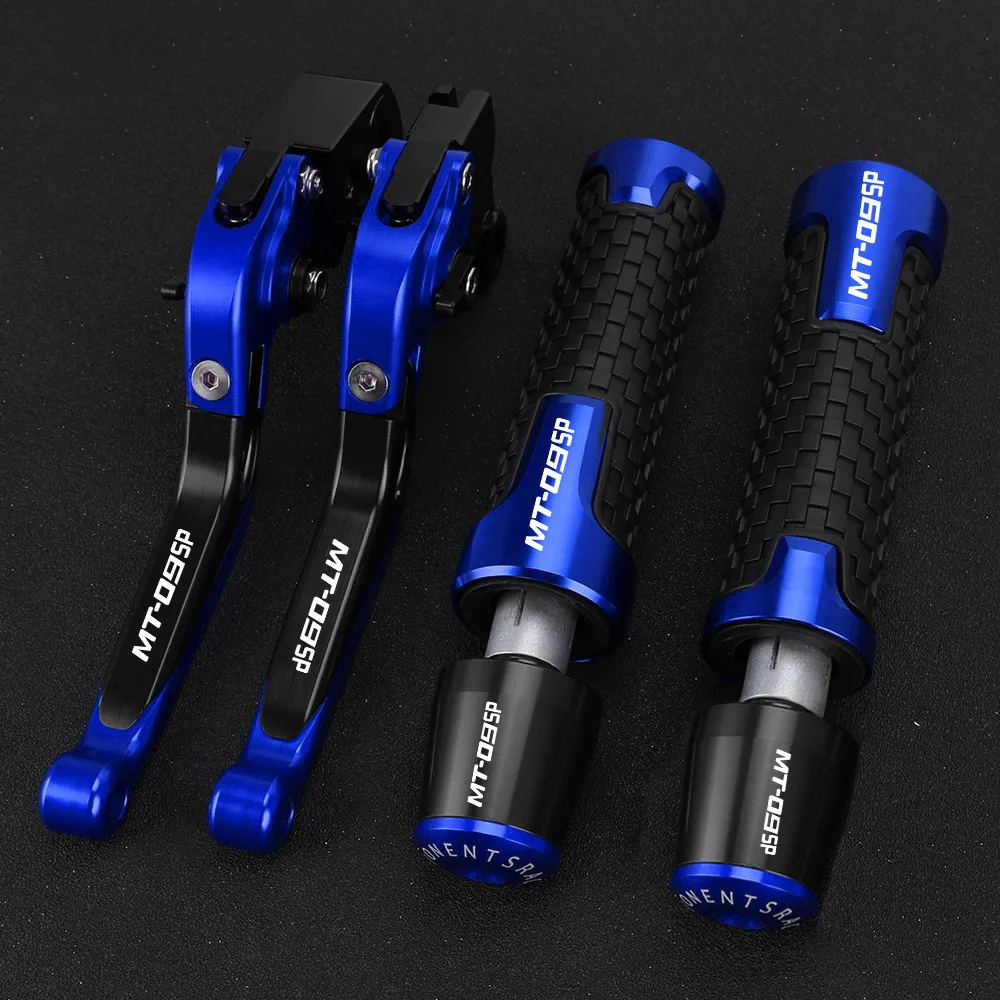 

MT 09 SP Motorcycle Aluminum Brake Clutch Levers Handlebar Hand Grips ends For YAMAHA MT09 SP MT-09 2017 2018 2019 2020 2021