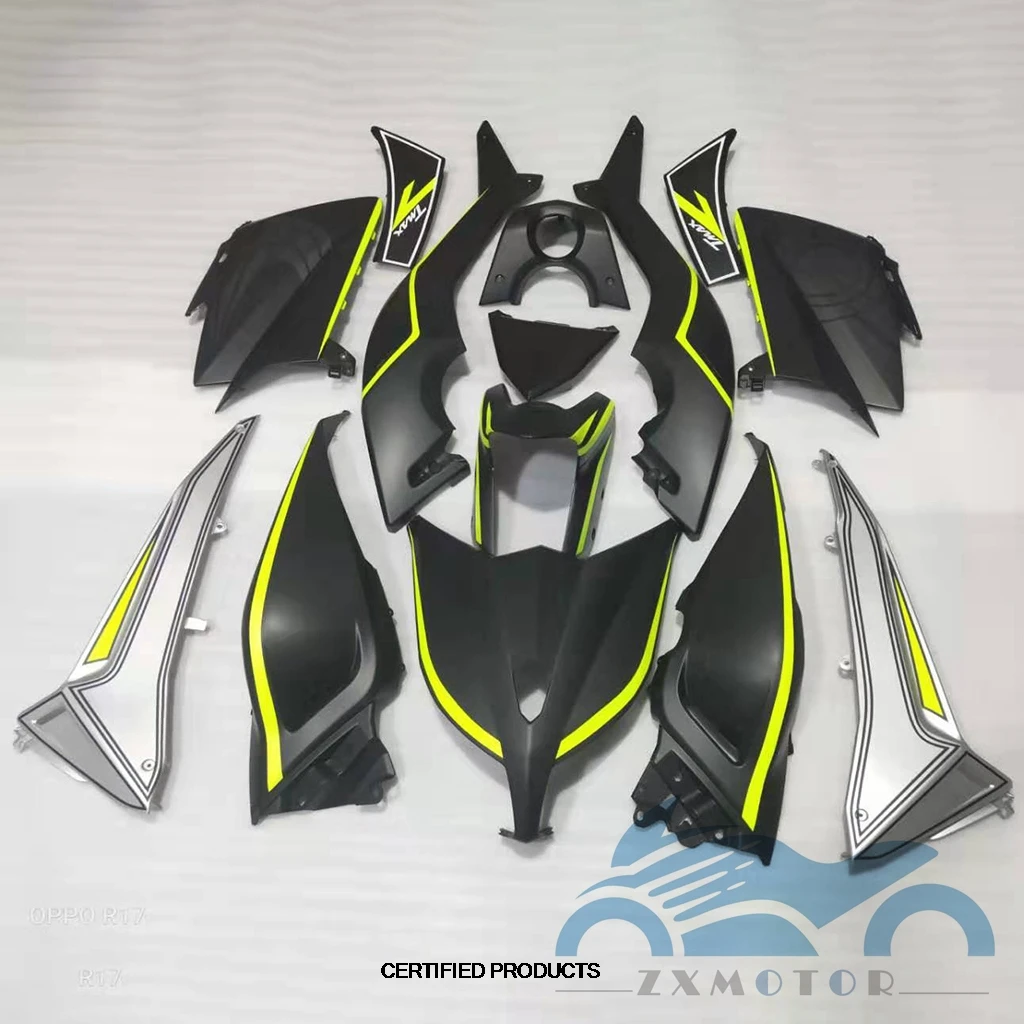 

Новый матовый черный комплект обтекателя для Yamaha TMAX530 Tmax 530 T-max 530 2012 2013 2014, мотоцикл ABS, полный защитный корпус