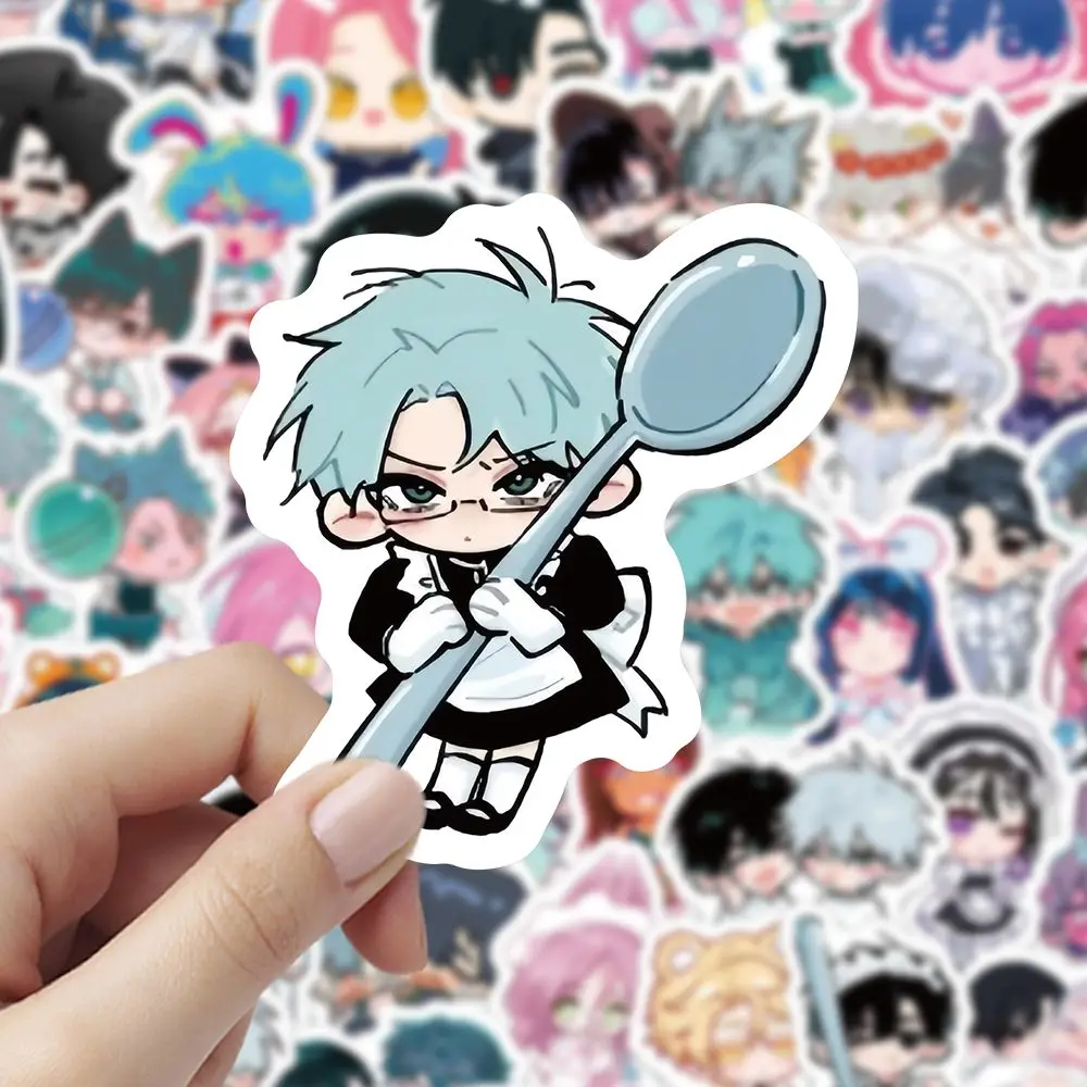 100PCS Anime Alien Stage Ivan Till Stickers Waterproof DIY Phone Laptop Luggage Guitar Notebook Cup Cartoon Stickers Kids Gift