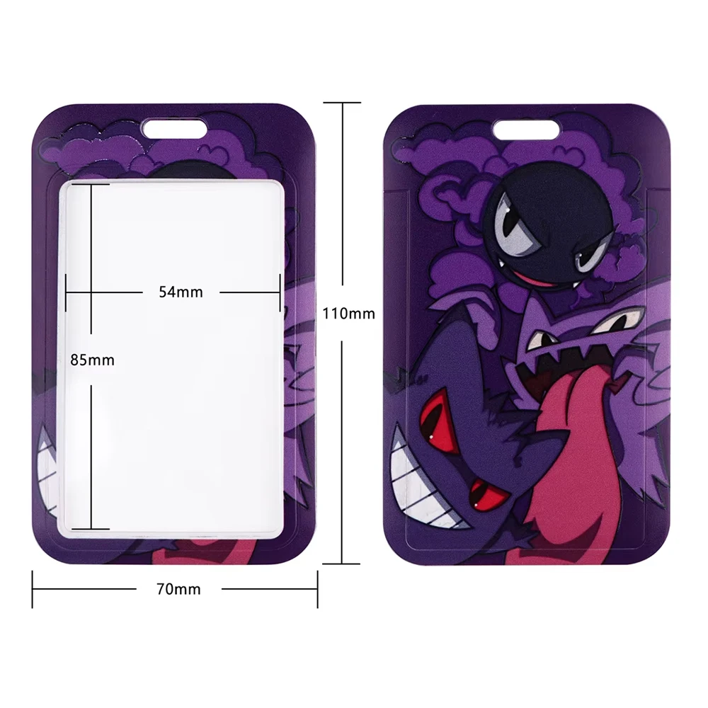 Pokémon Anime Monsters Neck Strap Lanyard for Keys Keychain Badge Holder ID Credit Card Pass Mobile Phone Charm Accessories view 5