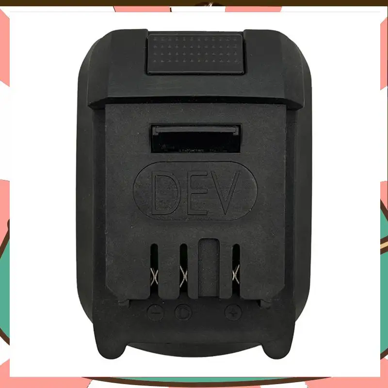

MTB18DVL Adapter Converter For 18V Li- Battery For Devon Electric Power Tools-[A59T]