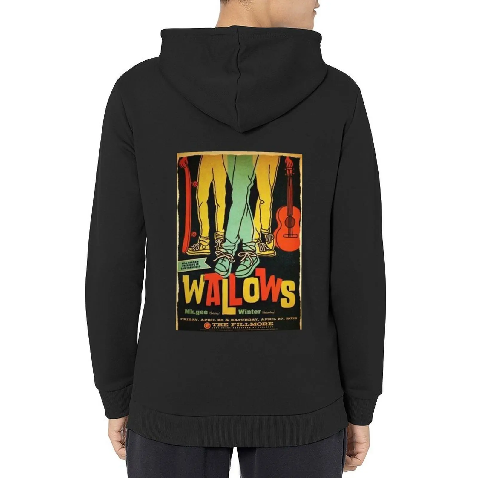 

wallows vintage Hoodie fashion men male clothes blouse men clothes mens hoodie