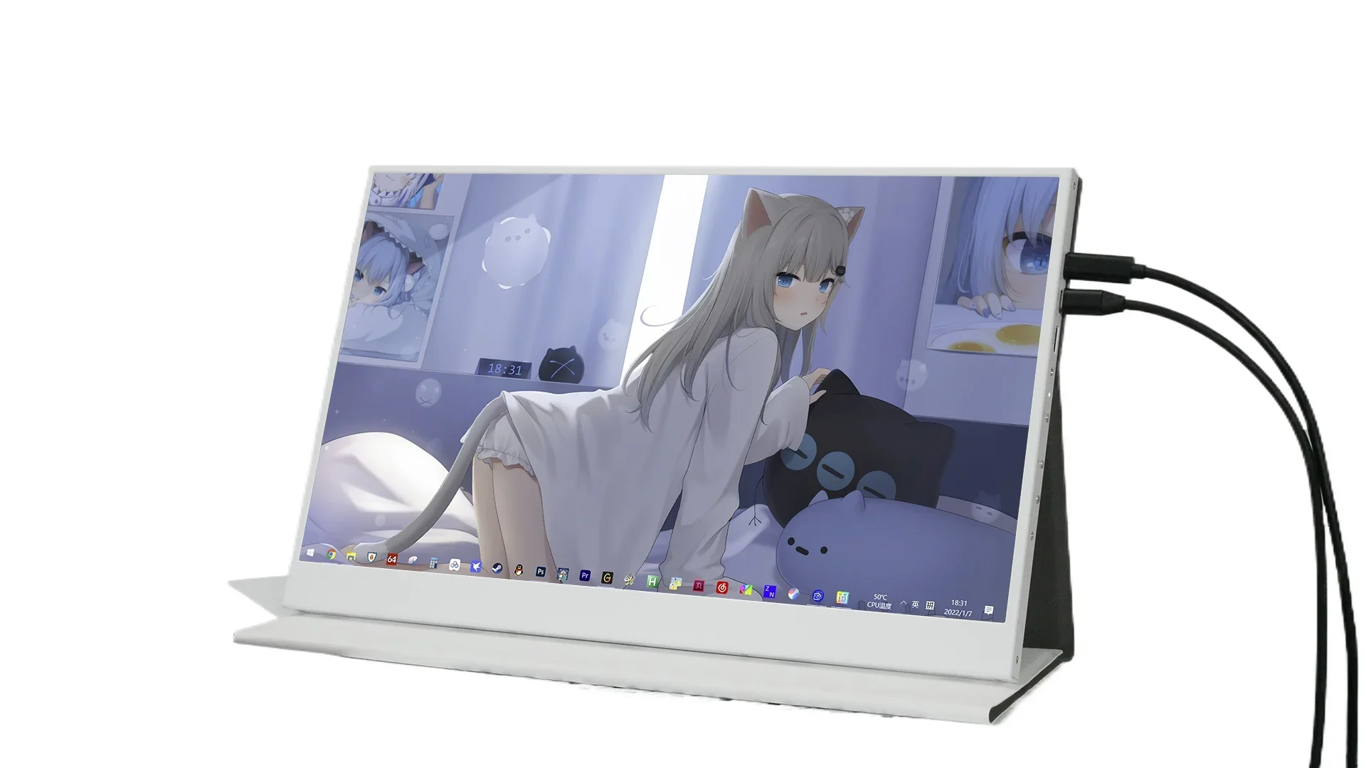 ZF15/17 portable monitor native 360hz e-sports fastips panel ns first-line hdr computer secondary screen