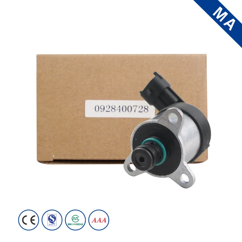 SCV valve set is suitable for Great Wall 2.8D 0928400728 High pressure fuel pump regulator metering control solenoid valve