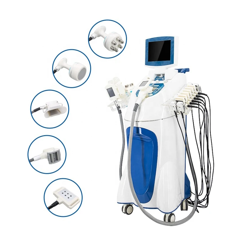 V9  Vacuum Roller Massager Cavitation 80K 5 In 1 Body Slimming Vela Body Shape Ultrasound technology belly fat reduction Machine