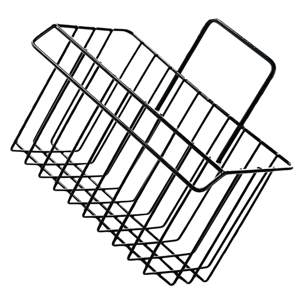 

Nail- Storage Hanging Basket Large Capacity Iron Water-resistant Bathroom Toiletries -mounted Home