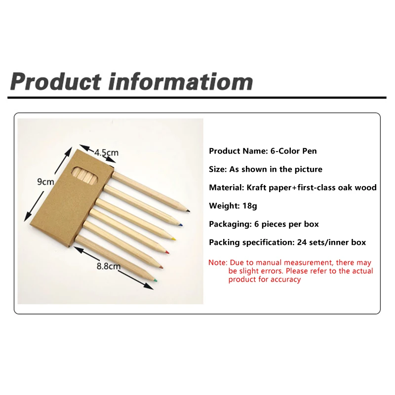 1/5/10 صناديق قلم رصاص متعدد الوظائف للتلاميذ أقلام رصاص للأطفال مزخرفة ملحقات ألوان خشبية