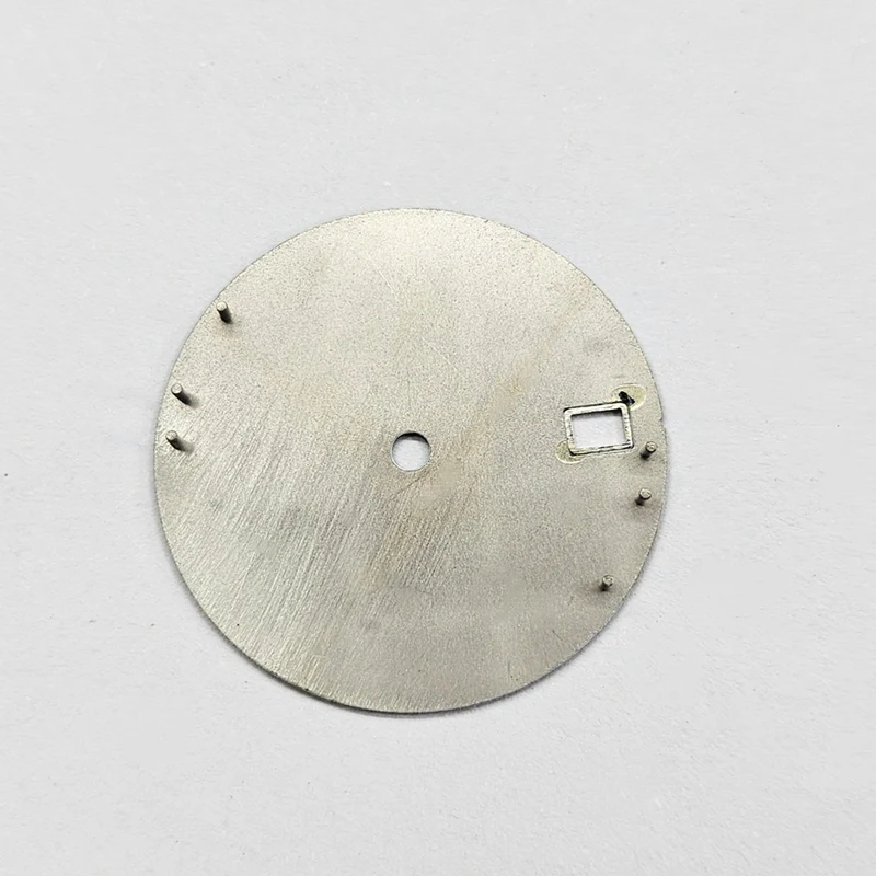 녹색 발광 지구 별이 빛나는 패턴 시계, NH35 NH36 NH70 무브먼트 시계 다이얼, 28.5mm