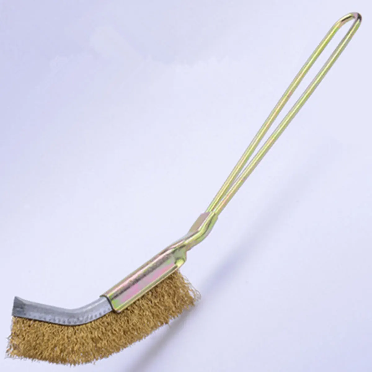 

1 комплект, медная проволочная щетка, металлическая роликовая щетка для удаления ржавчины, полировка, щетка для чистки барбекю, подходит для чистки решеток для барбекю