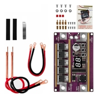 DIY Spot Welder Spot Welding Machine Control Board 99 Gear Adjustable For 14650/17490/18650/21700/26650/32650 Batter