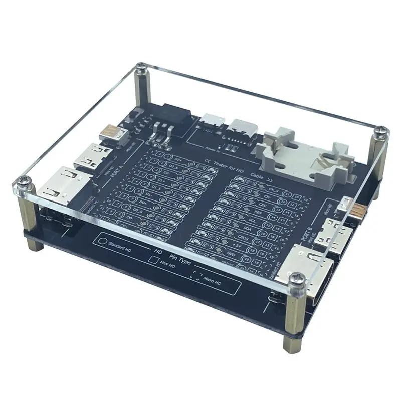 YSS-For -Compatible Cable Tester For Standard/Mini/Micro For -Compatible Pin Type Data Wire Checker