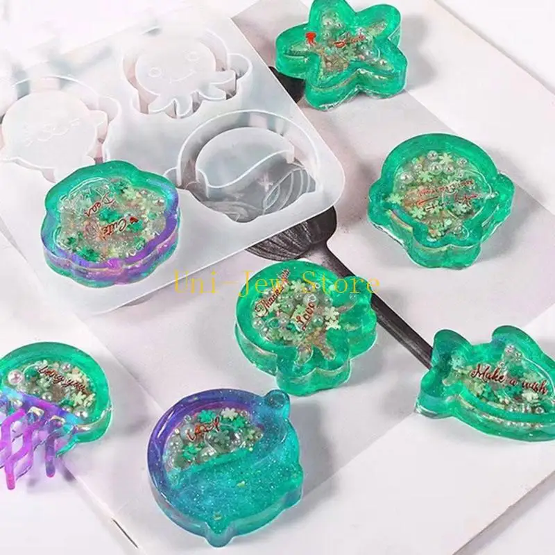 

40 ГБ 7 шт. зыбучие пески силиконовые формы орнамент ручной работы форма подарок на день Святого Валентина