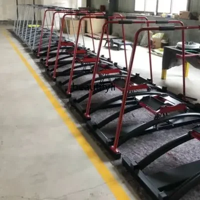 جهاز محاكاة التزلج الداخلي التجاري في صالة الألعاب الرياضية وتمارين القوة الأساسية